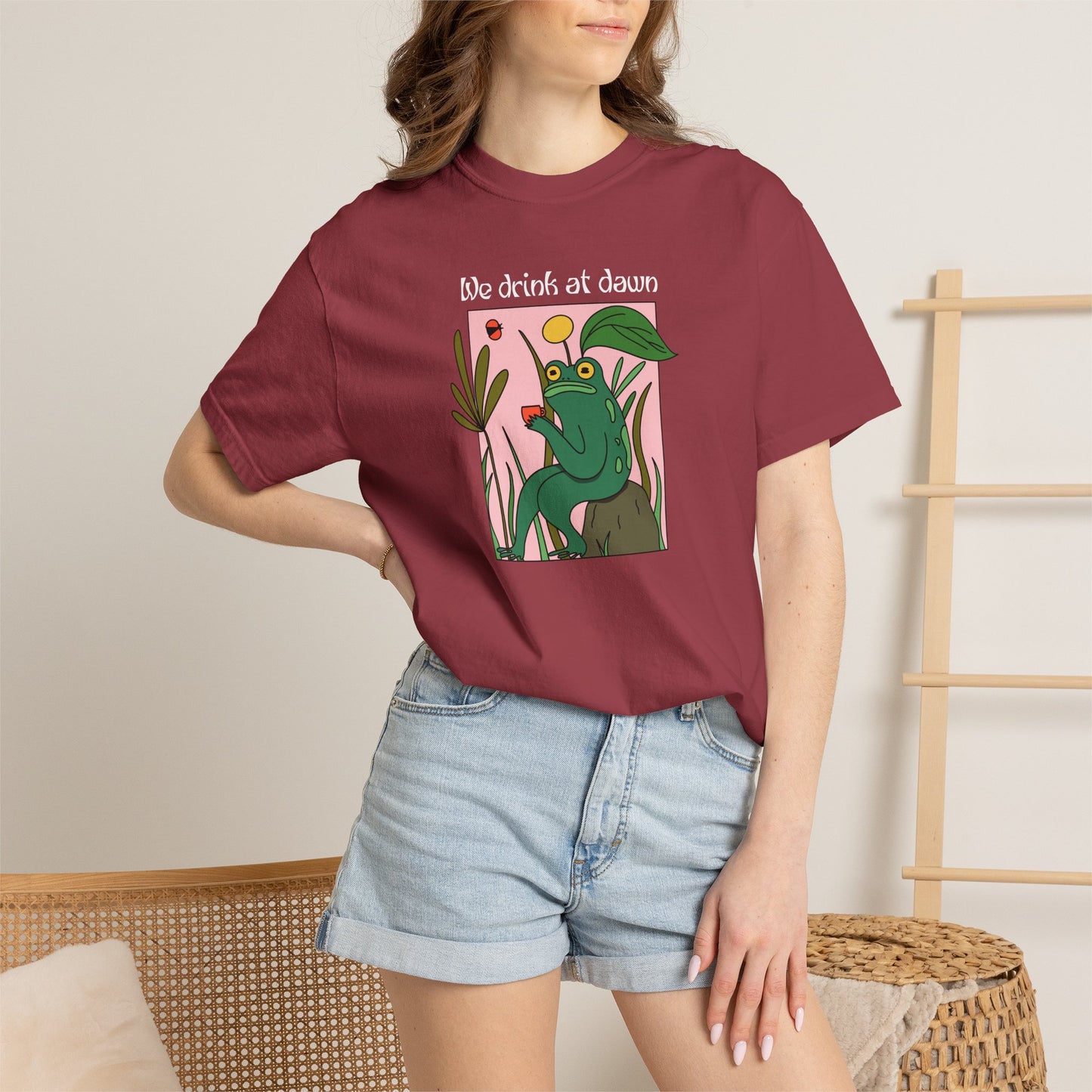 Unisex Garment-Dyed T-shirt