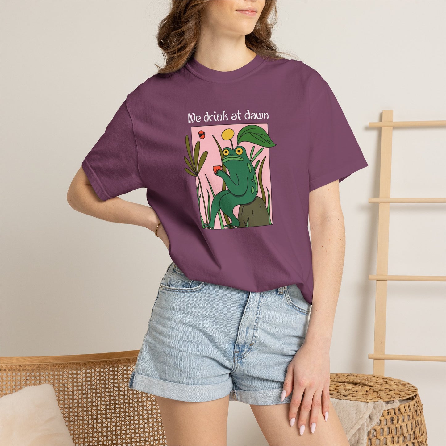 Unisex Garment-Dyed T-shirt