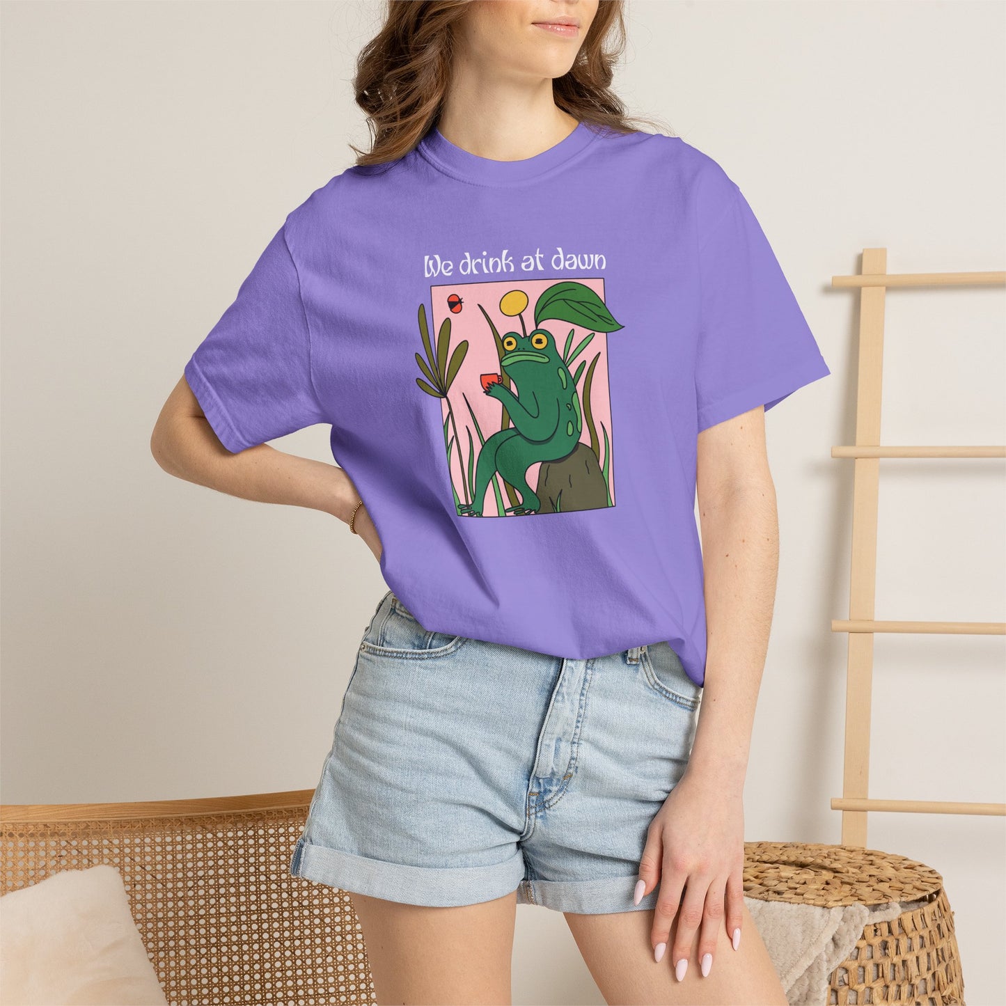 Unisex Garment-Dyed T-shirt