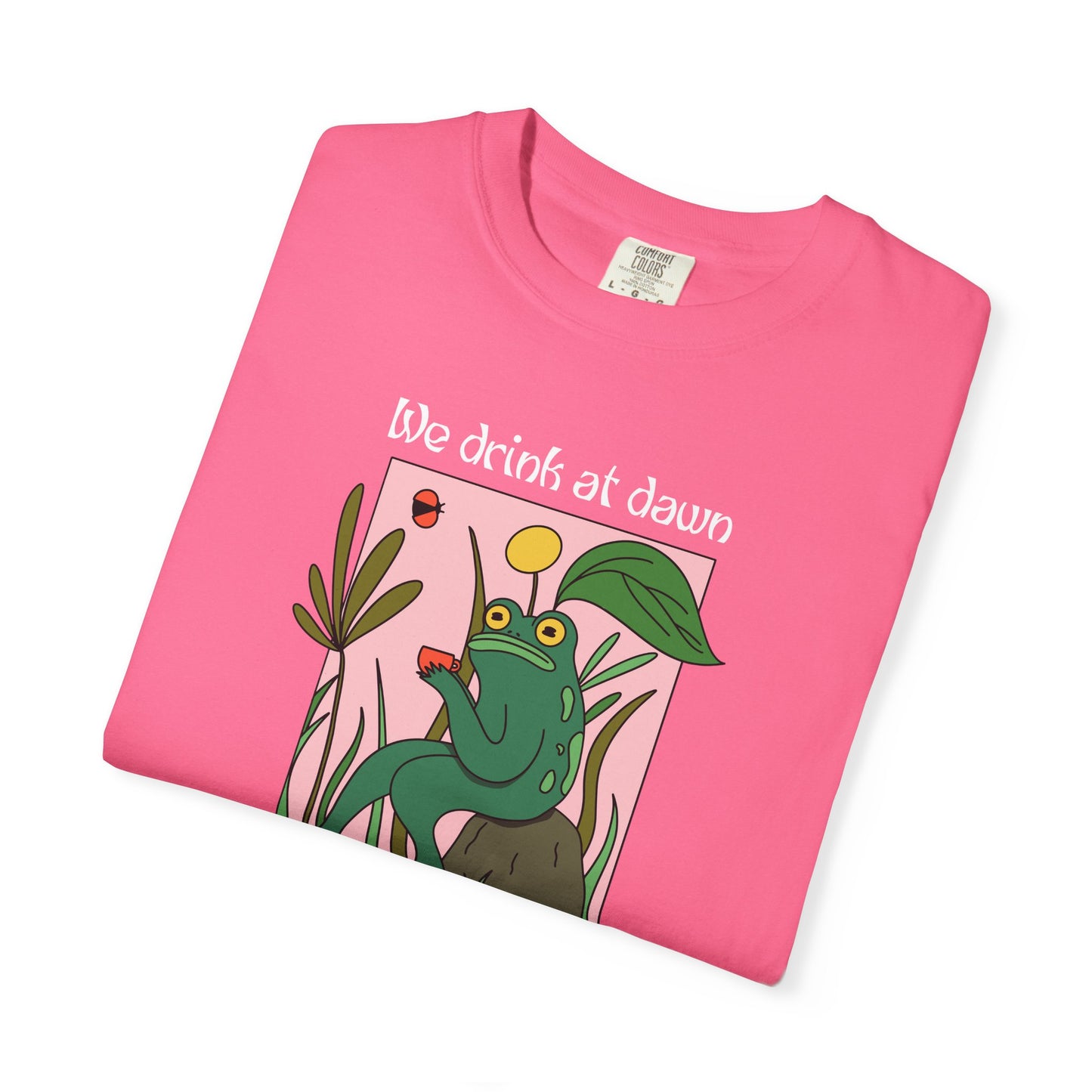 Unisex Garment-Dyed T-shirt
