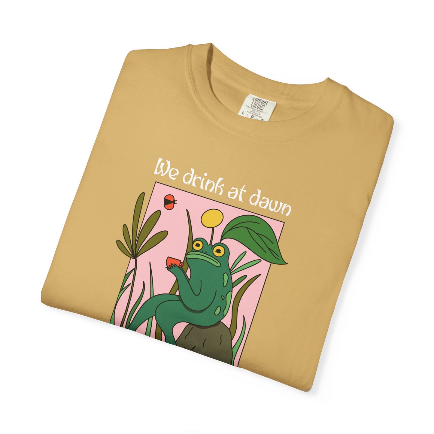 Unisex Garment-Dyed T-shirt