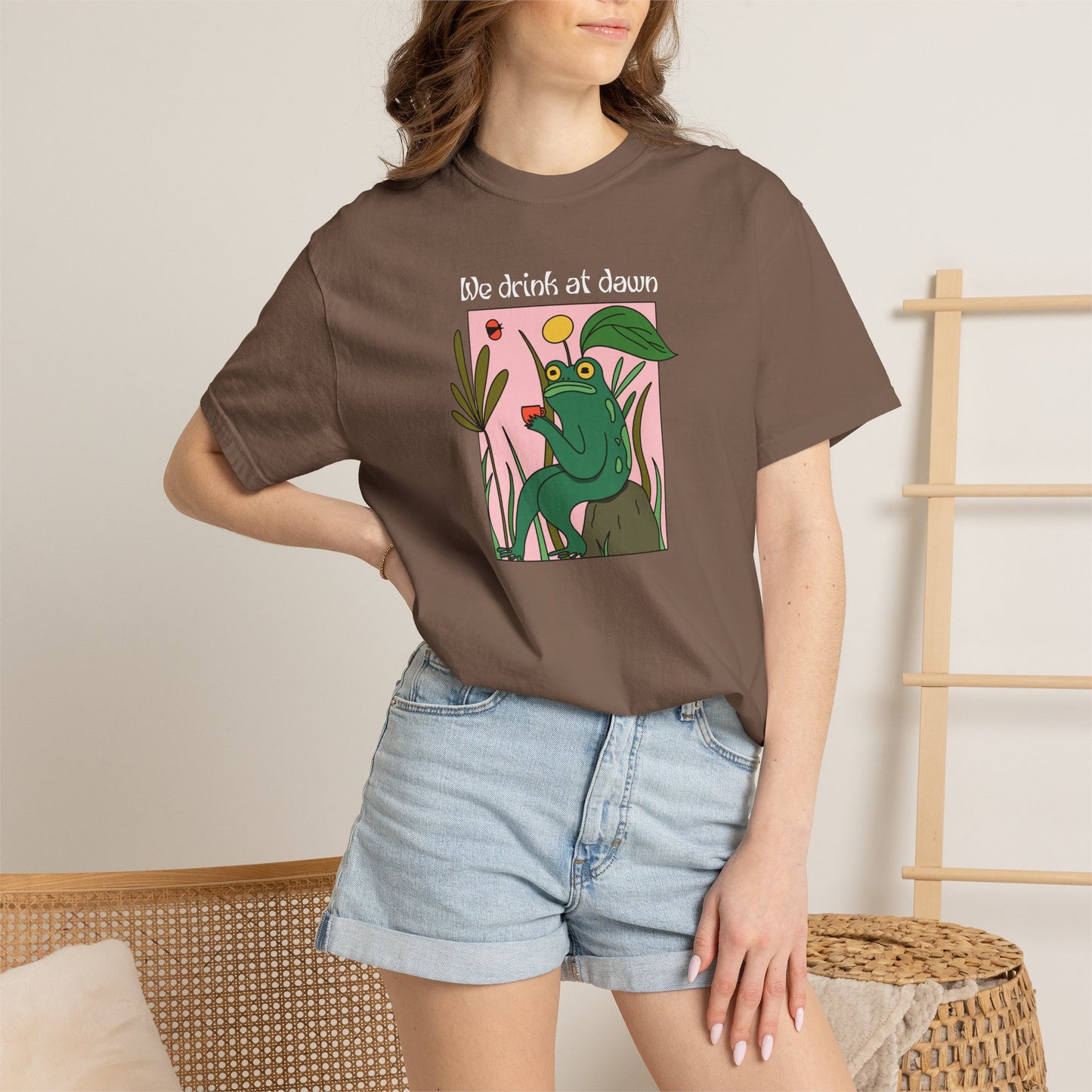 Unisex Garment-Dyed T-shirt