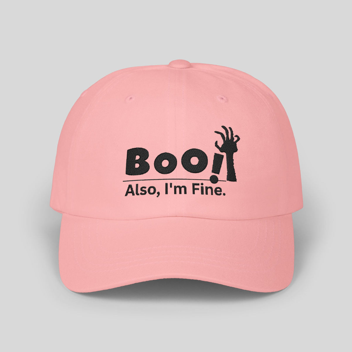 Boo Also Im Fine