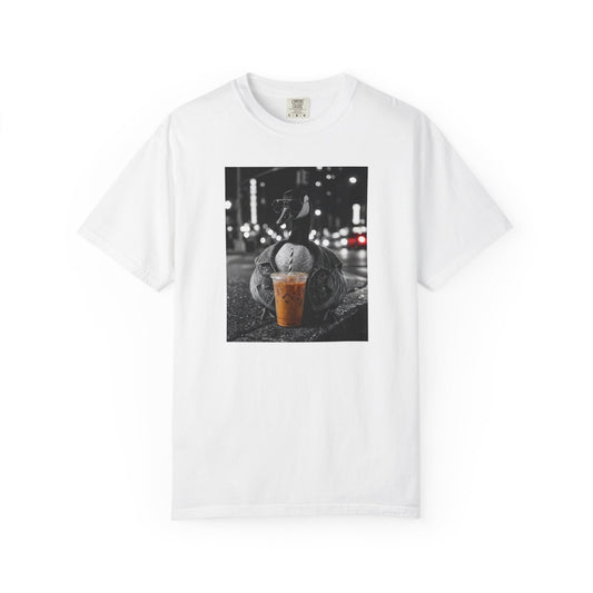 Comfort Colors Goose Iced Coffee Shirt Funny Goose Coffee Lover Tee Trendy Aesthetic Goose Shirt