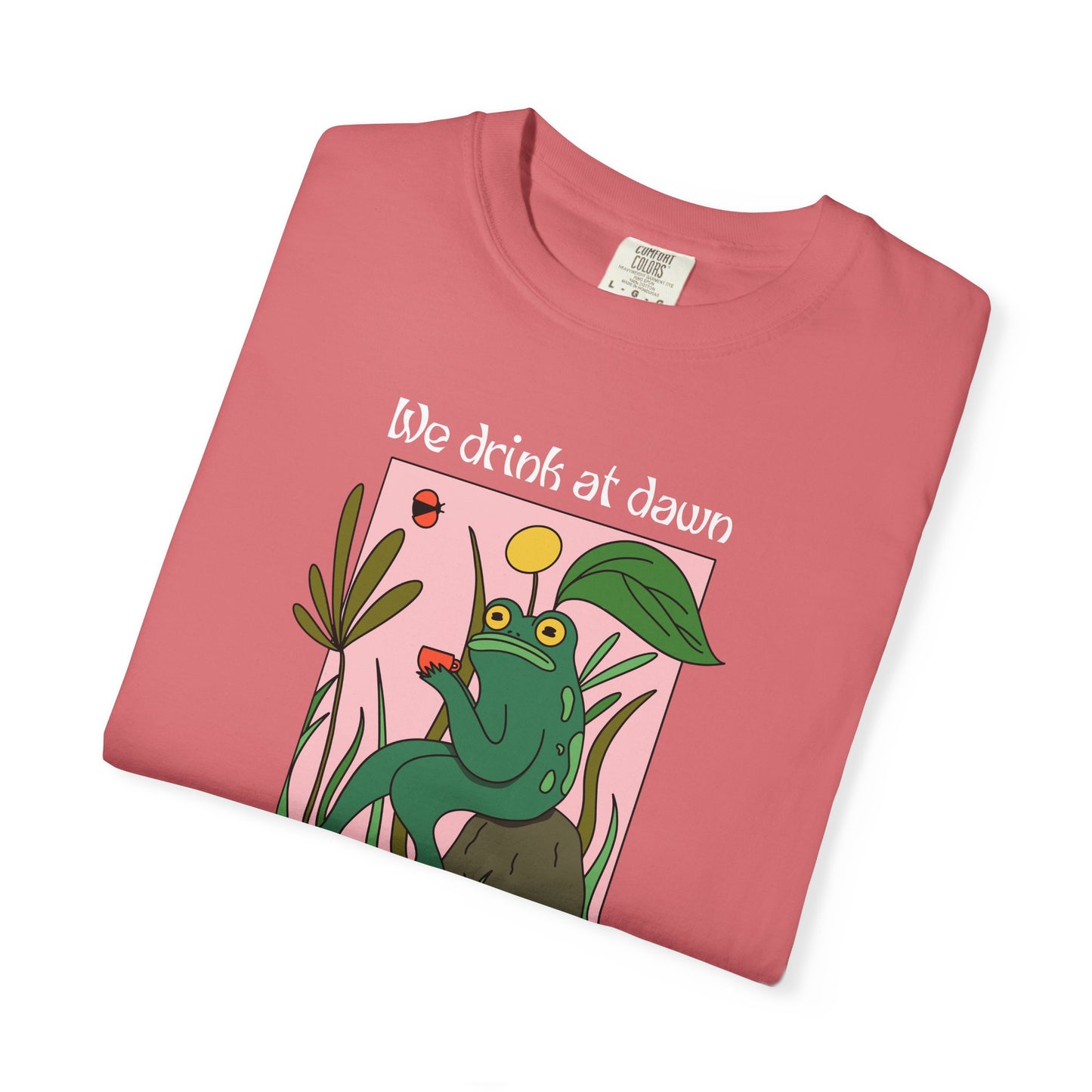 Unisex Garment-Dyed T-shirt