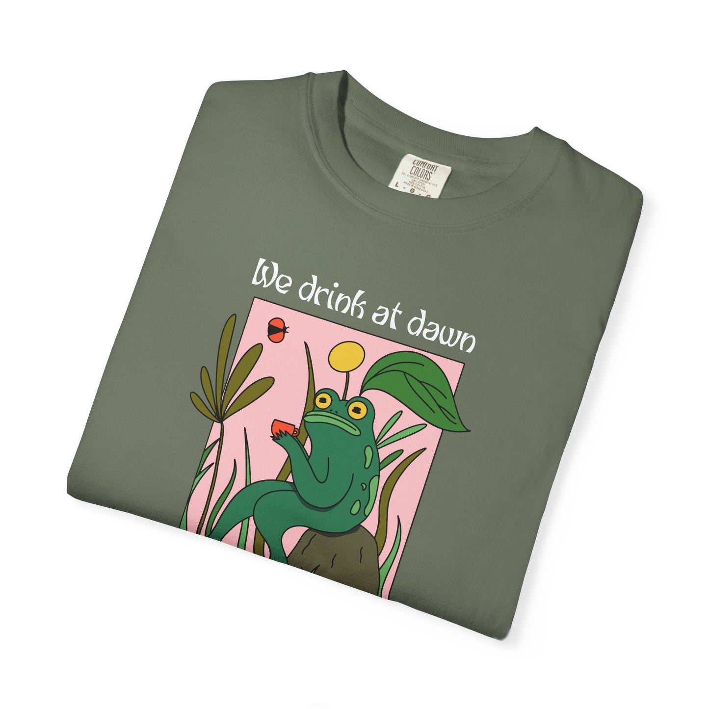 Unisex Garment-Dyed T-shirt