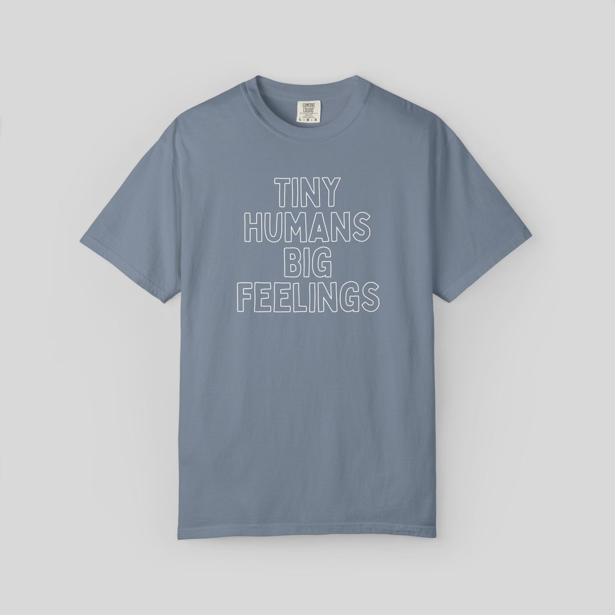 Tiny Humans Big Feelings Shirt, Preschool Teacher Tee, Daycare Teacher Gift, Early Childhood Educator Shirt
