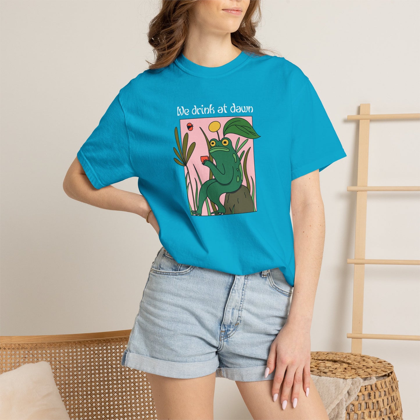 Unisex Garment-Dyed T-shirt