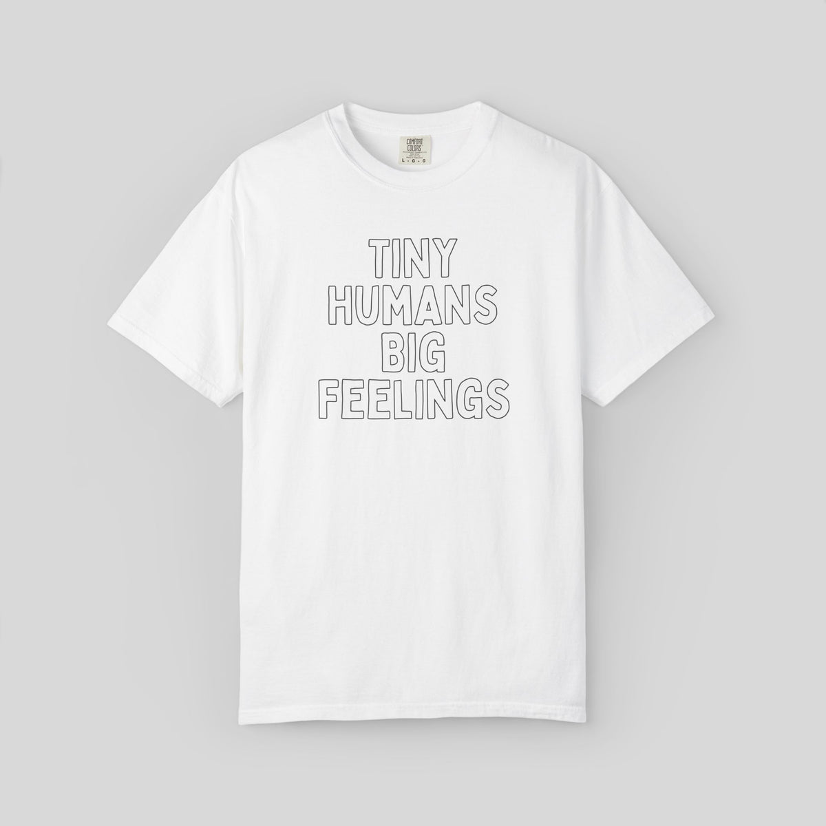 Tiny Humans Big Feelings Shirt, Preschool Teacher Tee, Daycare Teacher Gift, Early Childhood Educator Shirt