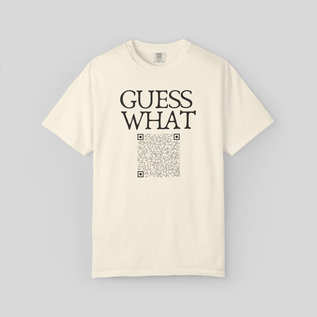 Copy of Guess What Grandparent Pregnancy Announcement Shirt