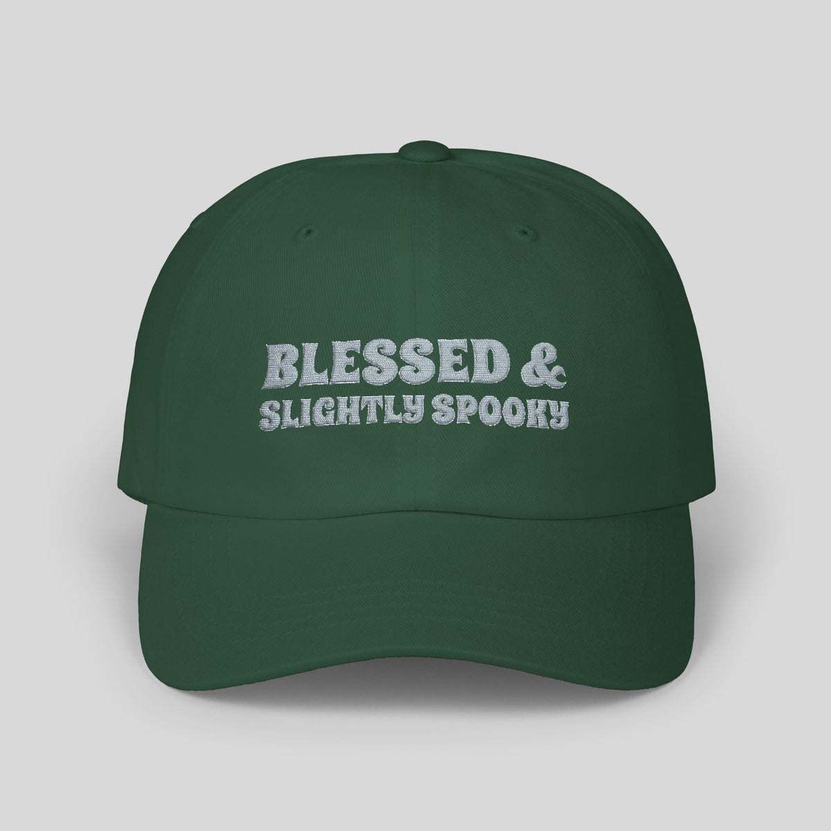 Blessed And Slightly Spooky