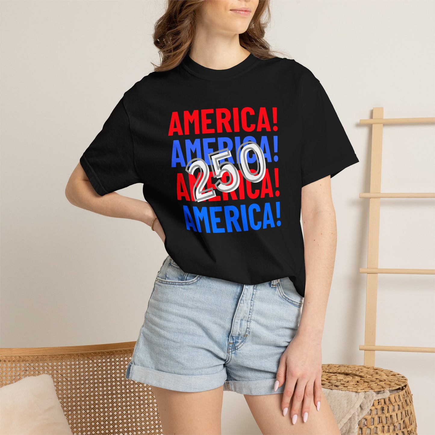 Comfort Colors America 250  Shirt,  USA 1776-2026 Tee, Patriotic 4th of July Shirt, Independenceq