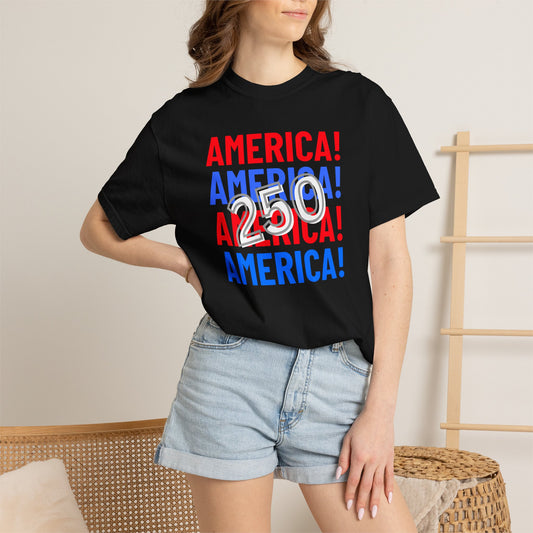 Comfort Colors America 250  Shirt,  USA 1776-2026 Tee, Patriotic 4th of July Shirt, Independenceq