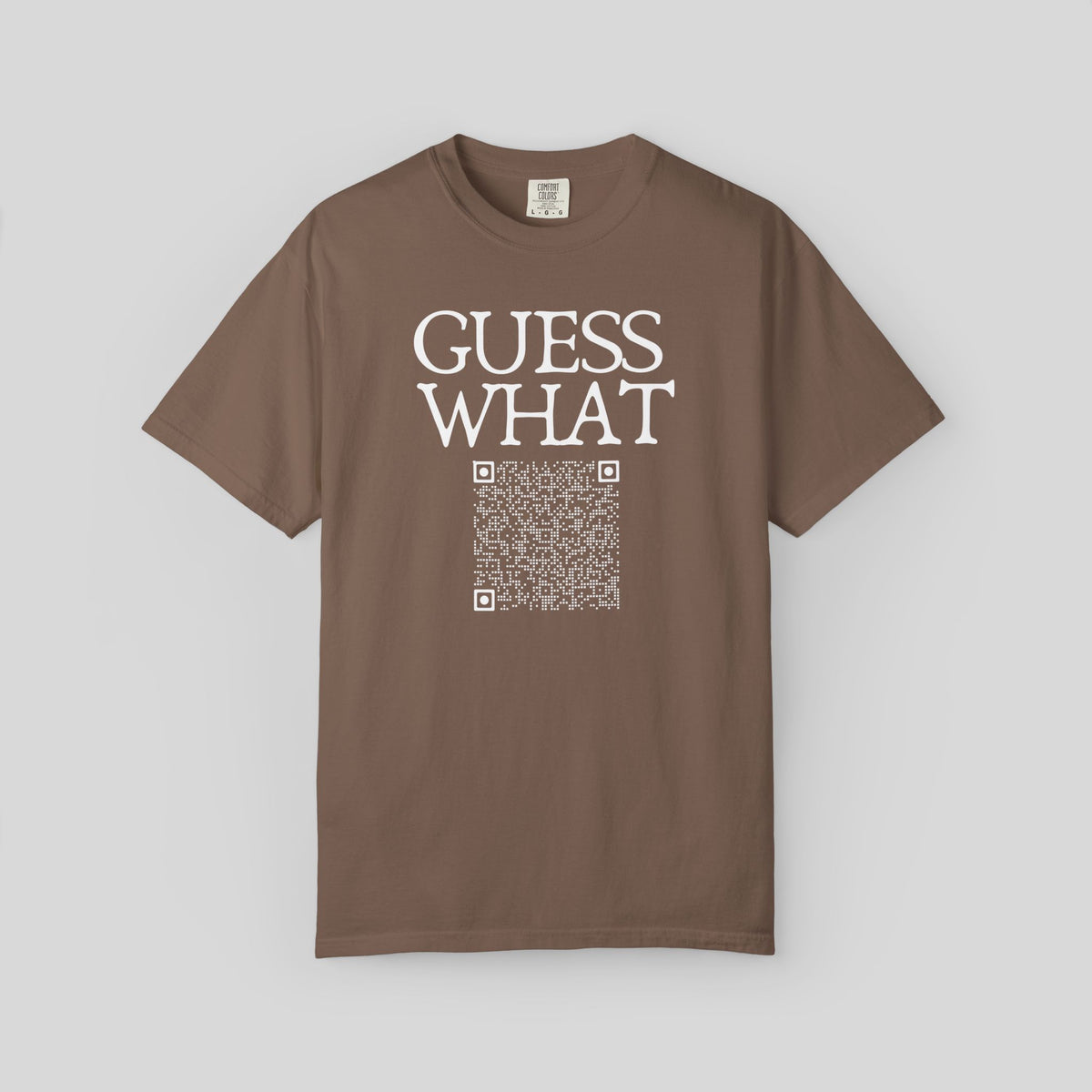 Guess What Grandparent Pregnancy Announcement Shirt