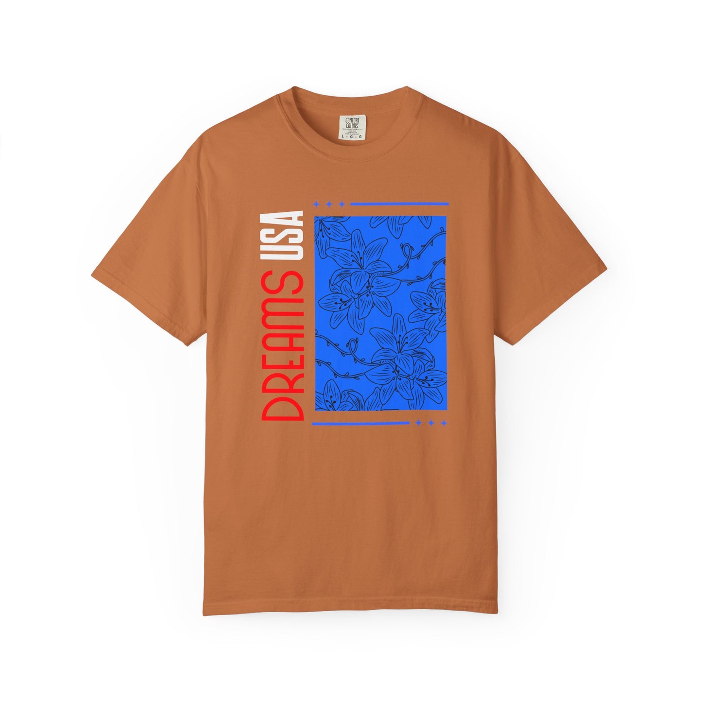Unisex Garment-Dyed T-shirt