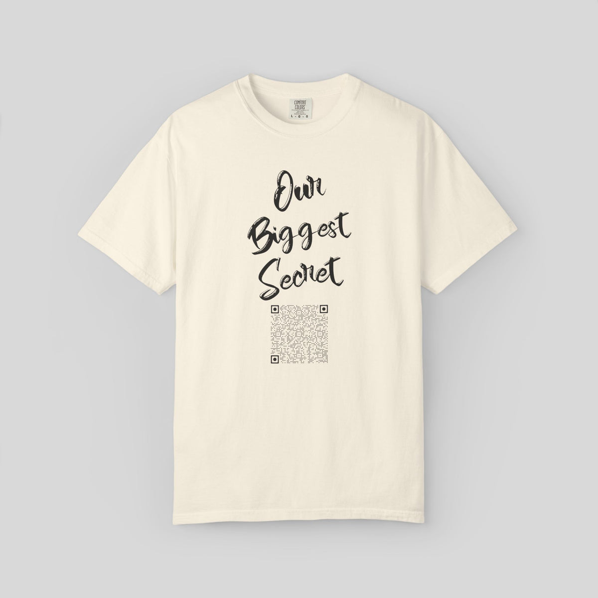 Copy of Our Biggest Secret Pregnancy Announcement Shirt