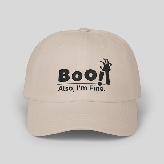Boo Also Im Fine