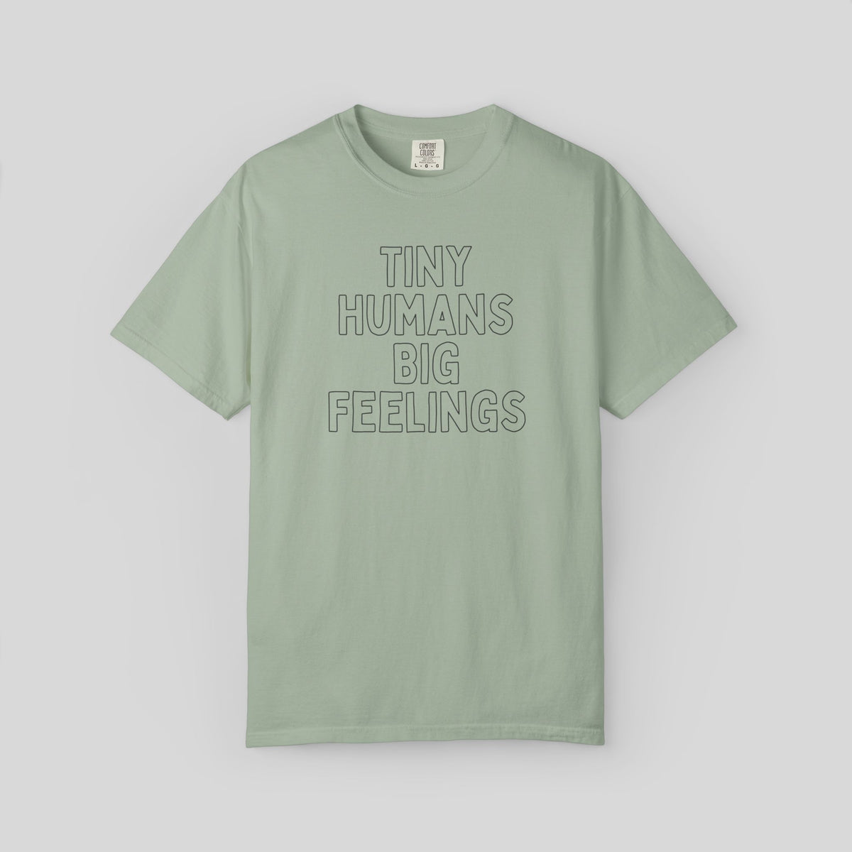 Tiny Humans Big Feelings Shirt, Preschool Teacher Tee, Daycare Teacher Gift, Early Childhood Educator Shirt