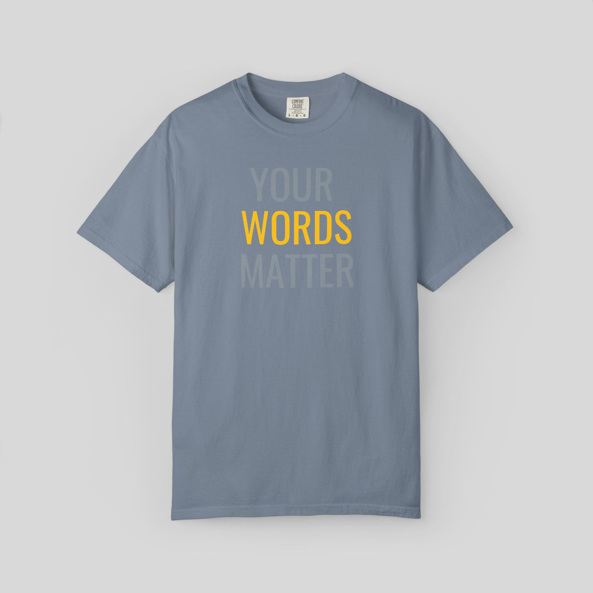 Your Words Matter Shirt, Speech Therapy Shirt, SLP Gift, Therapist Tee, Kindness Teacher Tee, Mental Health Awareness, Positive Message