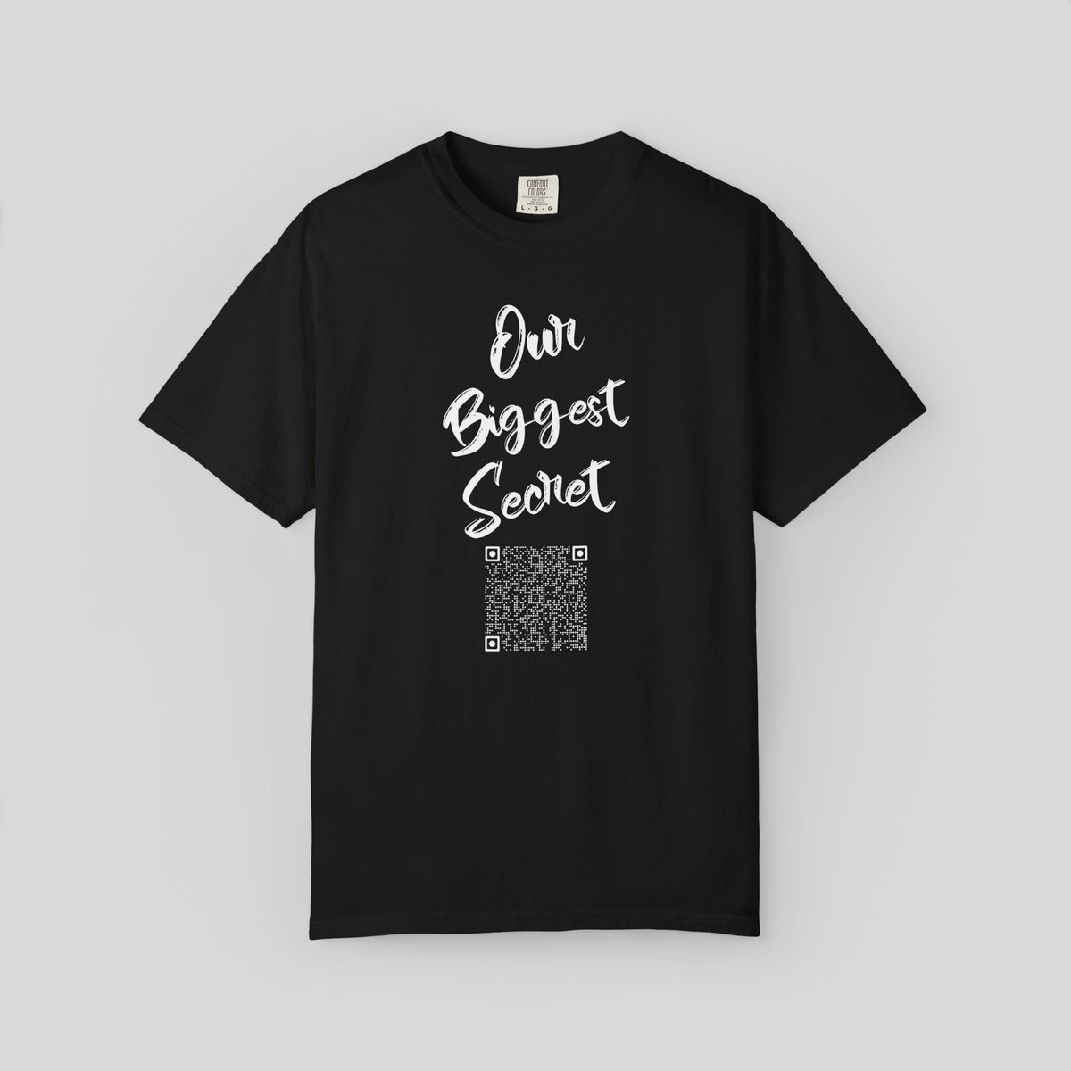 Copy of Our Biggest Secret Pregnancy Announcement Shirt