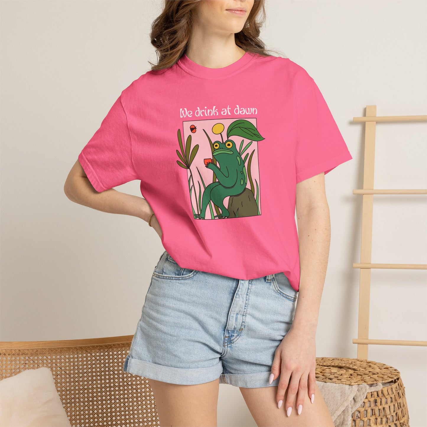 Unisex Garment-Dyed T-shirt