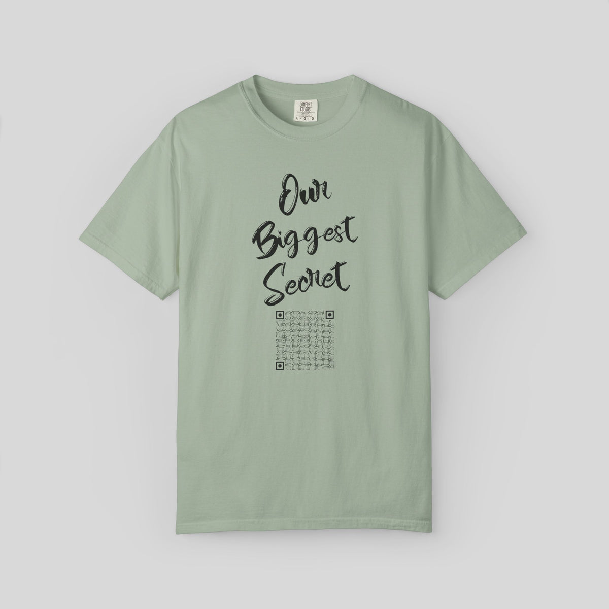 Copy of Our Biggest Secret Pregnancy Announcement Shirt
