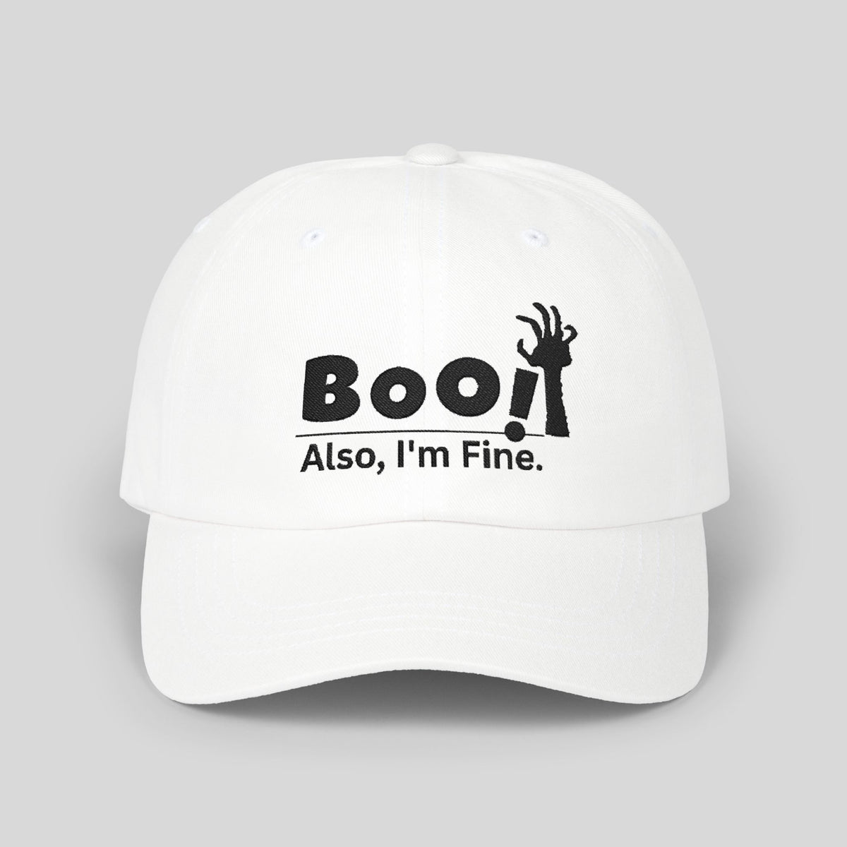 Boo Also Im Fine