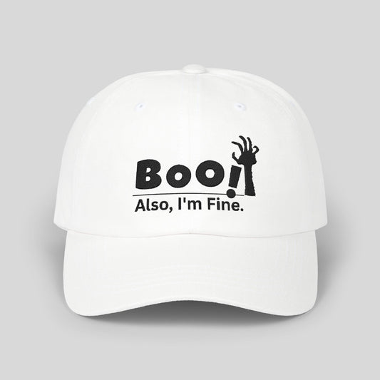 Boo Also Im Fine