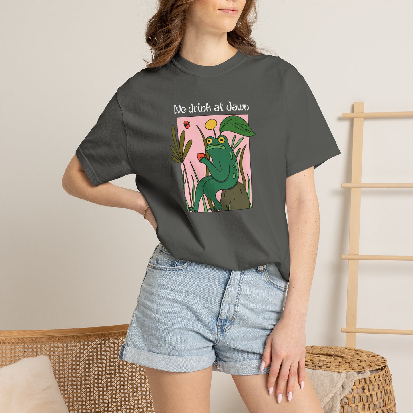 Unisex Garment-Dyed T-shirt
