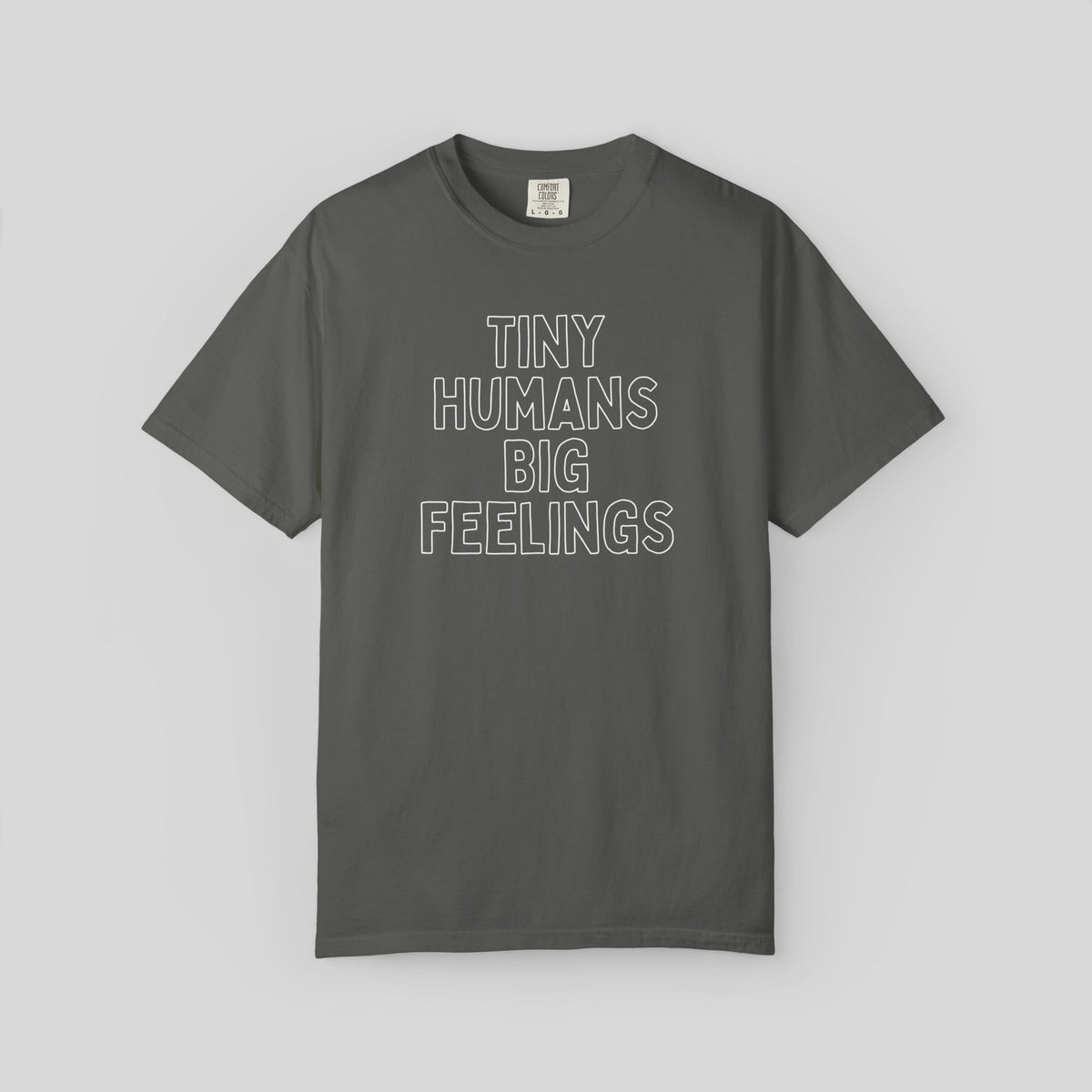 Tiny Humans Big Feelings Shirt, Preschool Teacher Tee, Daycare Teacher Gift, Early Childhood Educator Shirt