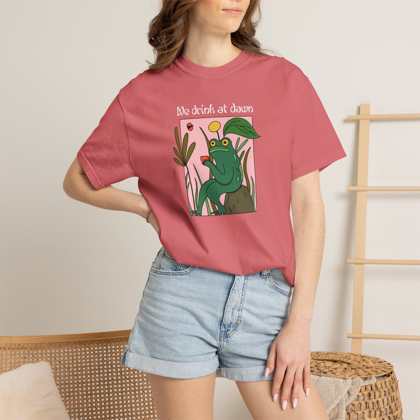 Unisex Garment-Dyed T-shirt