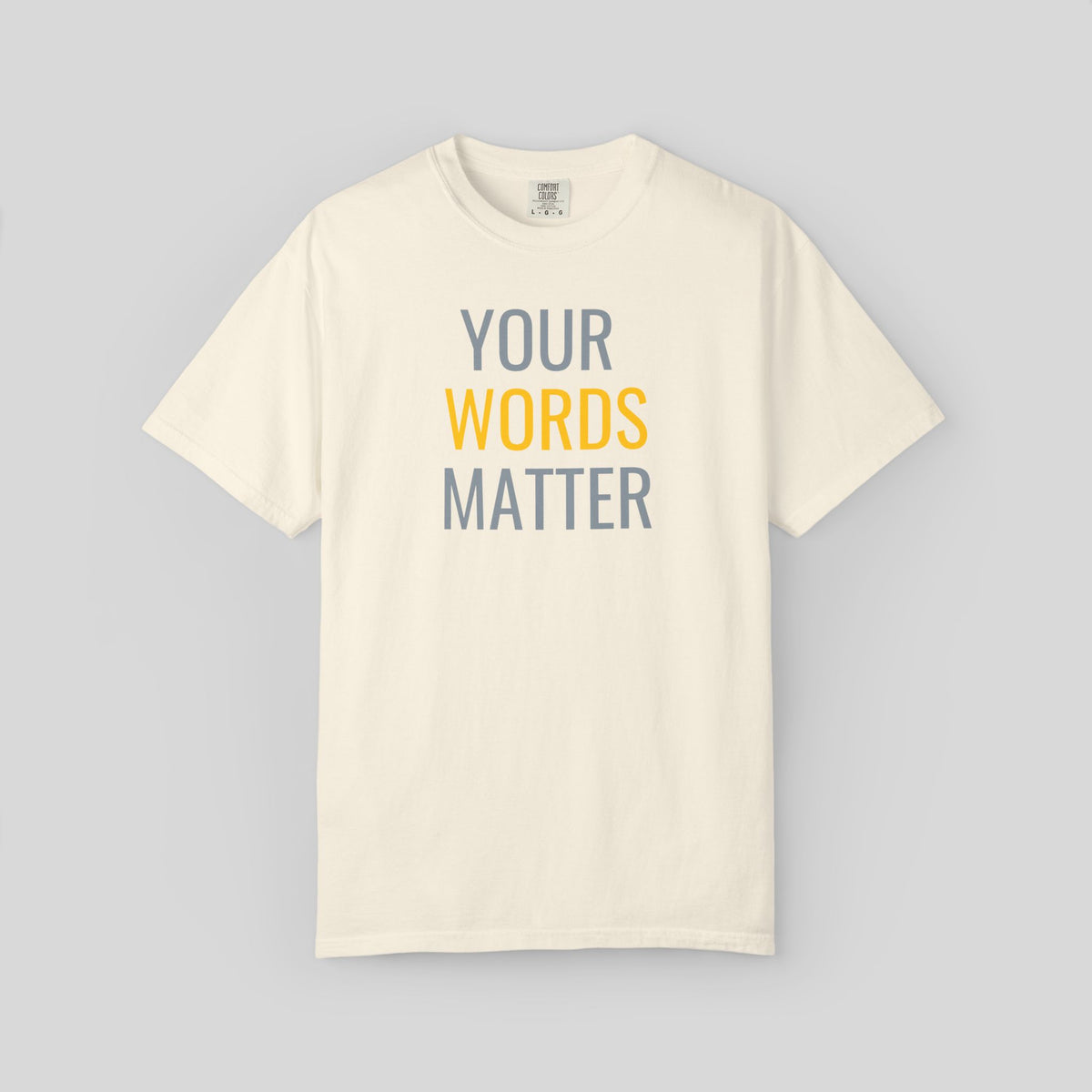 Your Words Matter Shirt, Speech Therapy Shirt, SLP Gift, Therapist Tee, Kindness Teacher Tee, Mental Health Awareness, Positive Message