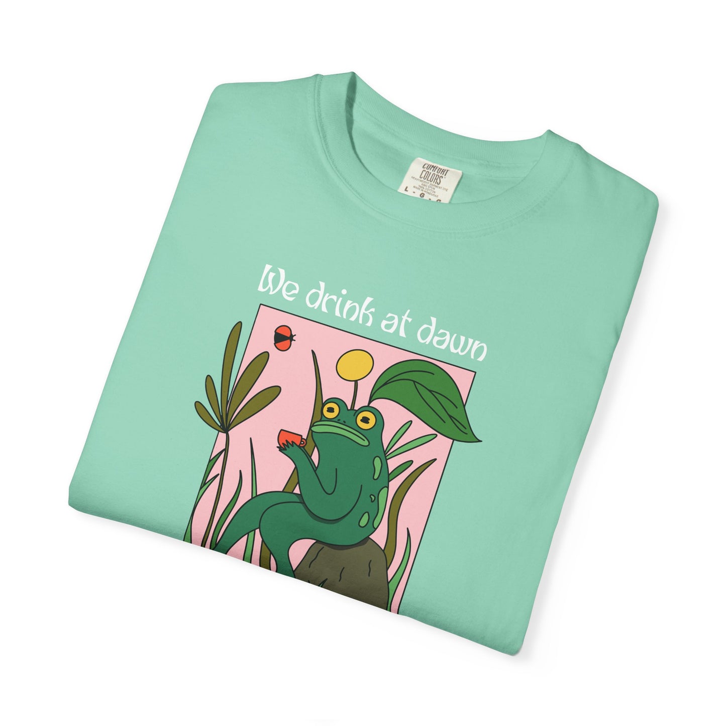 Unisex Garment-Dyed T-shirt