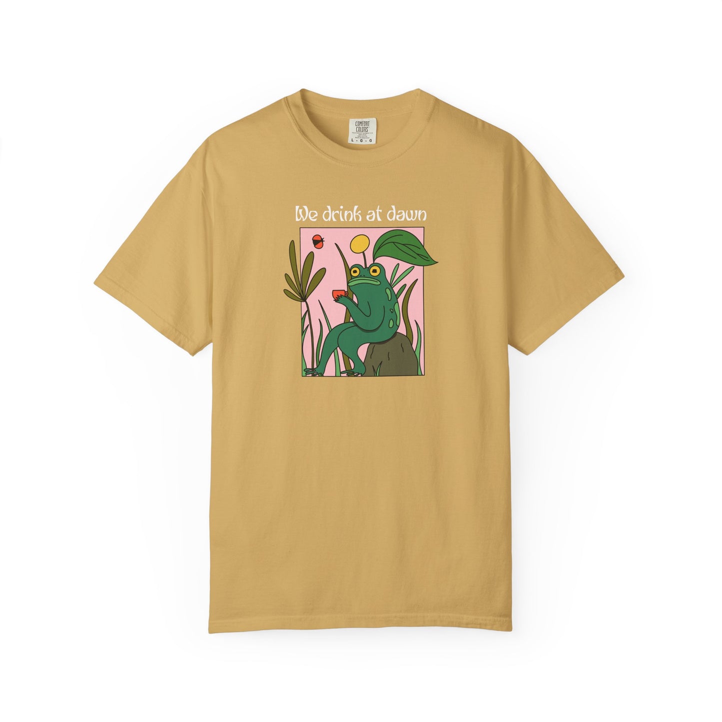 Unisex Garment-Dyed T-shirt