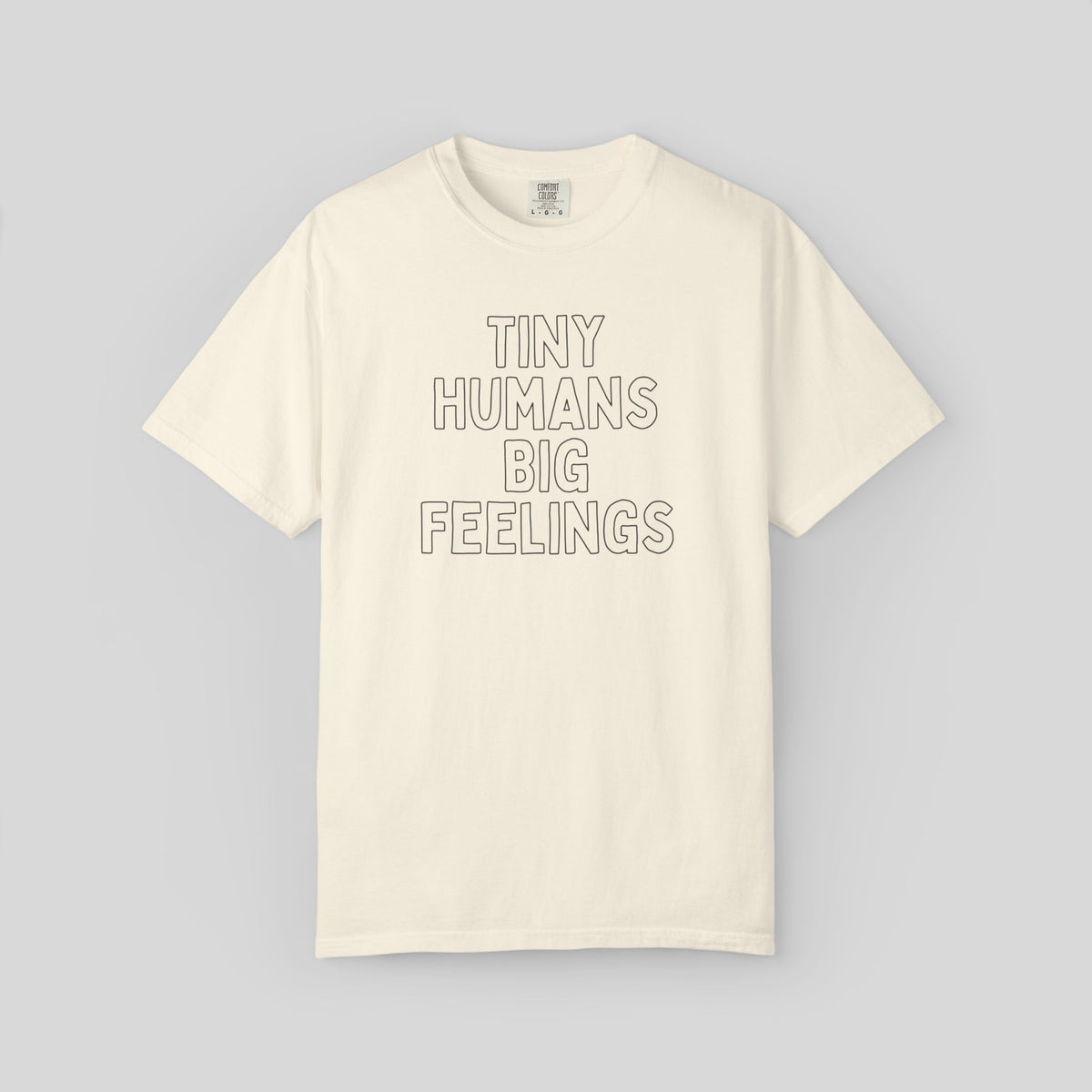 Tiny Humans Big Feelings Shirt, Preschool Teacher Tee, Daycare Teacher Gift, Early Childhood Educator Shirt