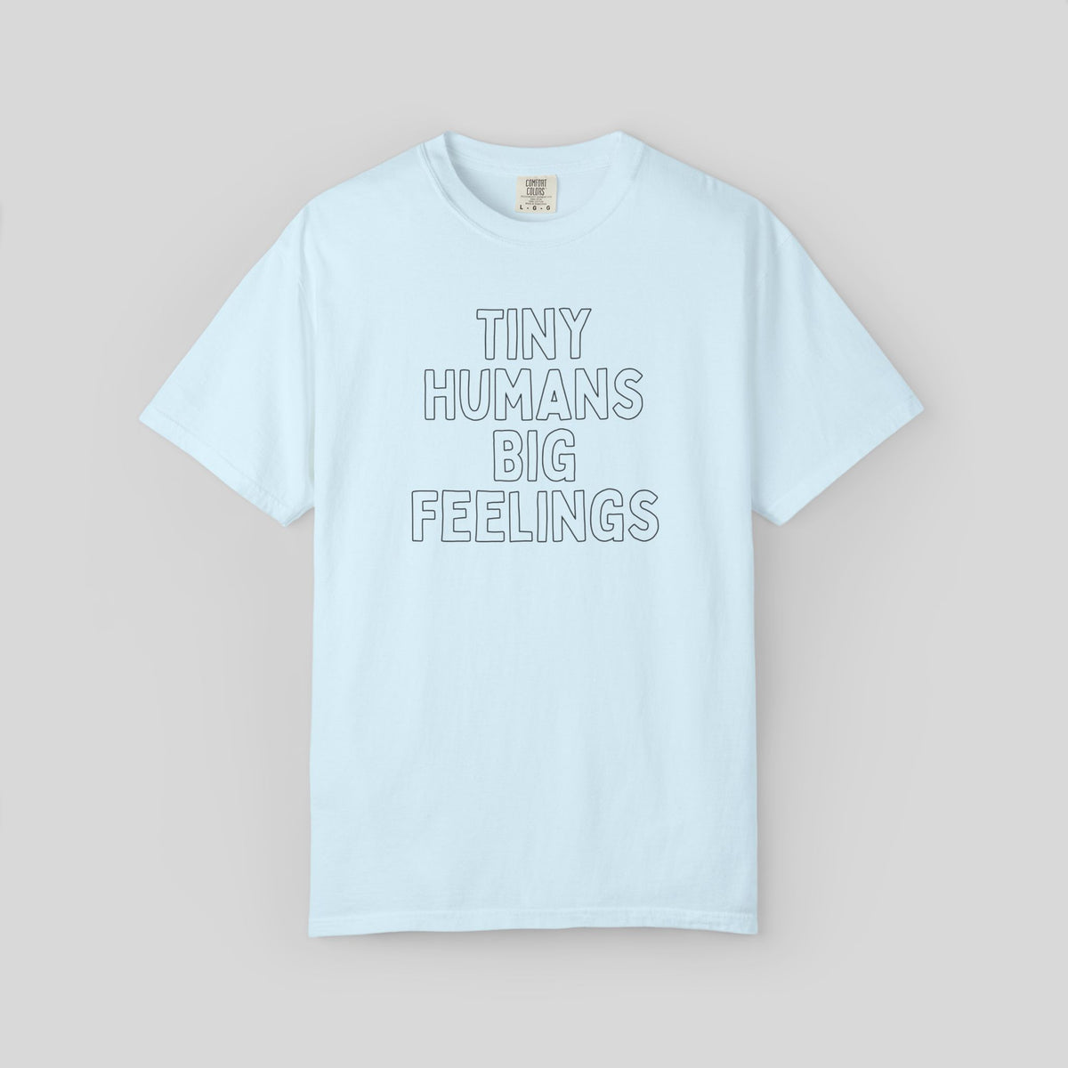 Tiny Humans Big Feelings Shirt, Preschool Teacher Tee, Daycare Teacher Gift, Early Childhood Educator Shirt