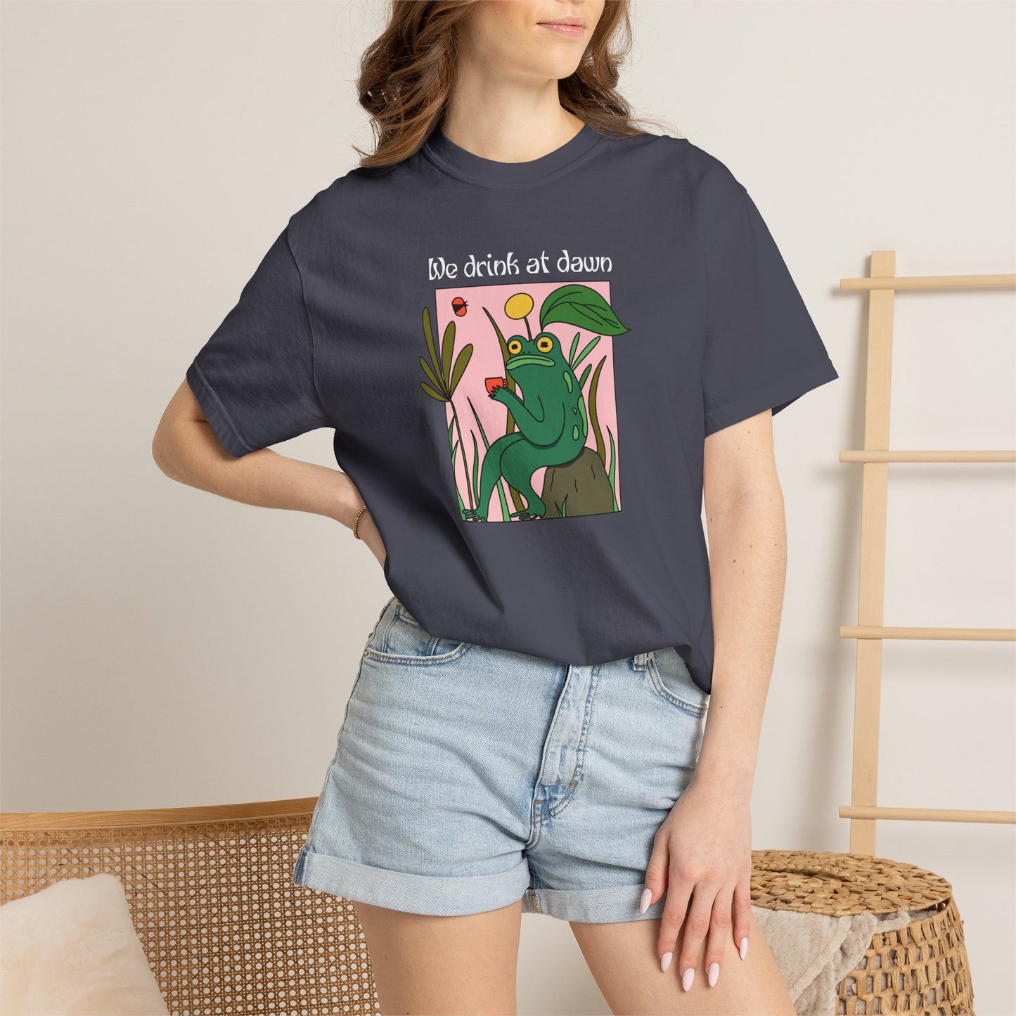 Unisex Garment-Dyed T-shirt