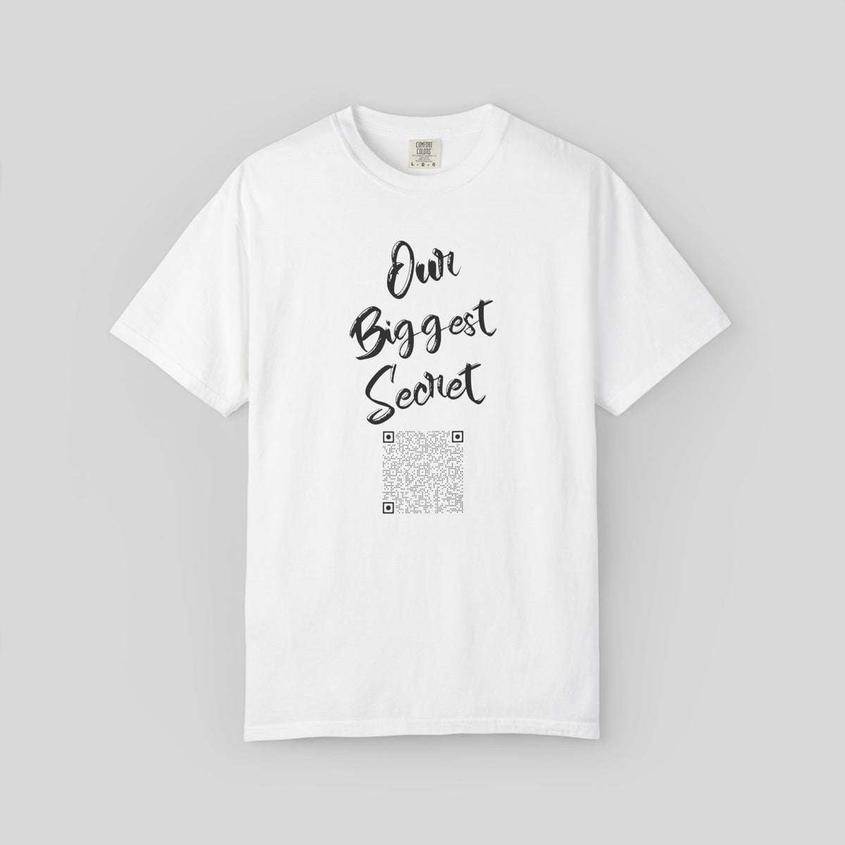 Copy of Our Biggest Secret Pregnancy Announcement Shirt