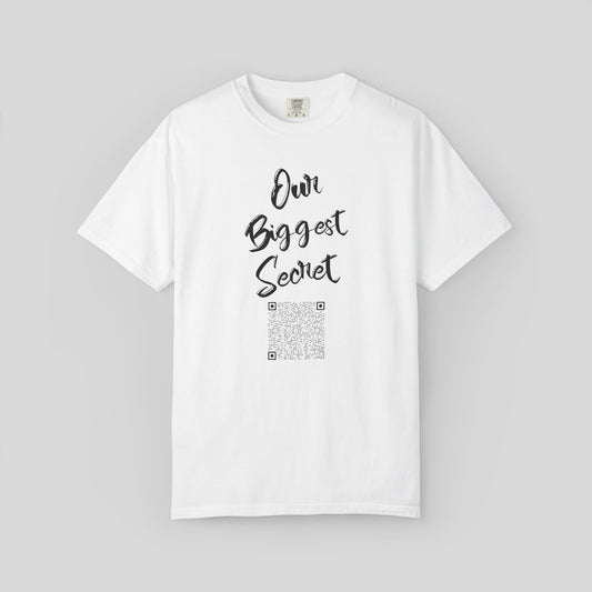 Copy of Our Biggest Secret Pregnancy Announcement Shirt
