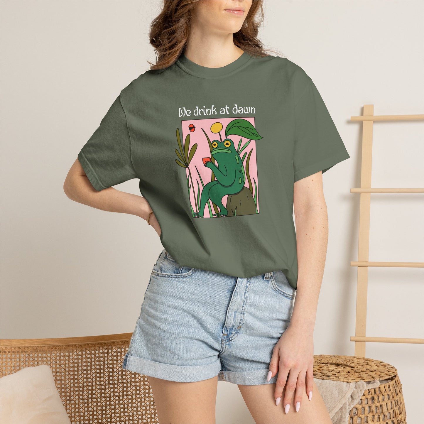 Unisex Garment-Dyed T-shirt