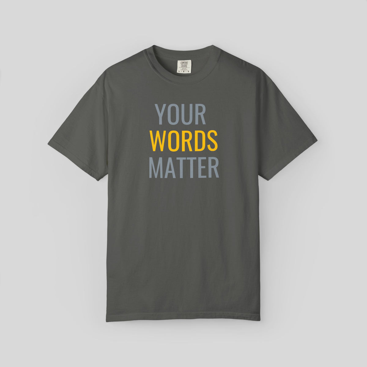 Your Words Matter Shirt, Speech Therapy Shirt, SLP Gift, Therapist Tee, Kindness Teacher Tee, Mental Health Awareness, Positive Message