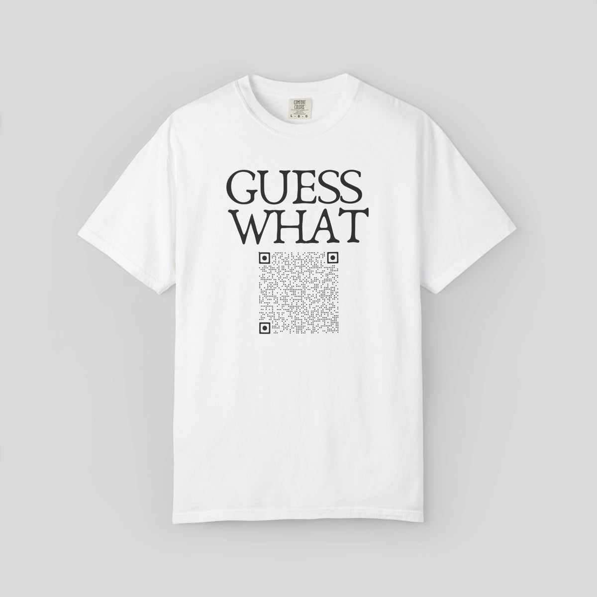 Guess What Grandparent Pregnancy Announcement Shirt