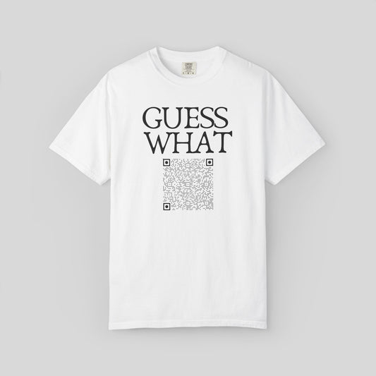 Copy of Guess What Grandparent Pregnancy Announcement Shirt