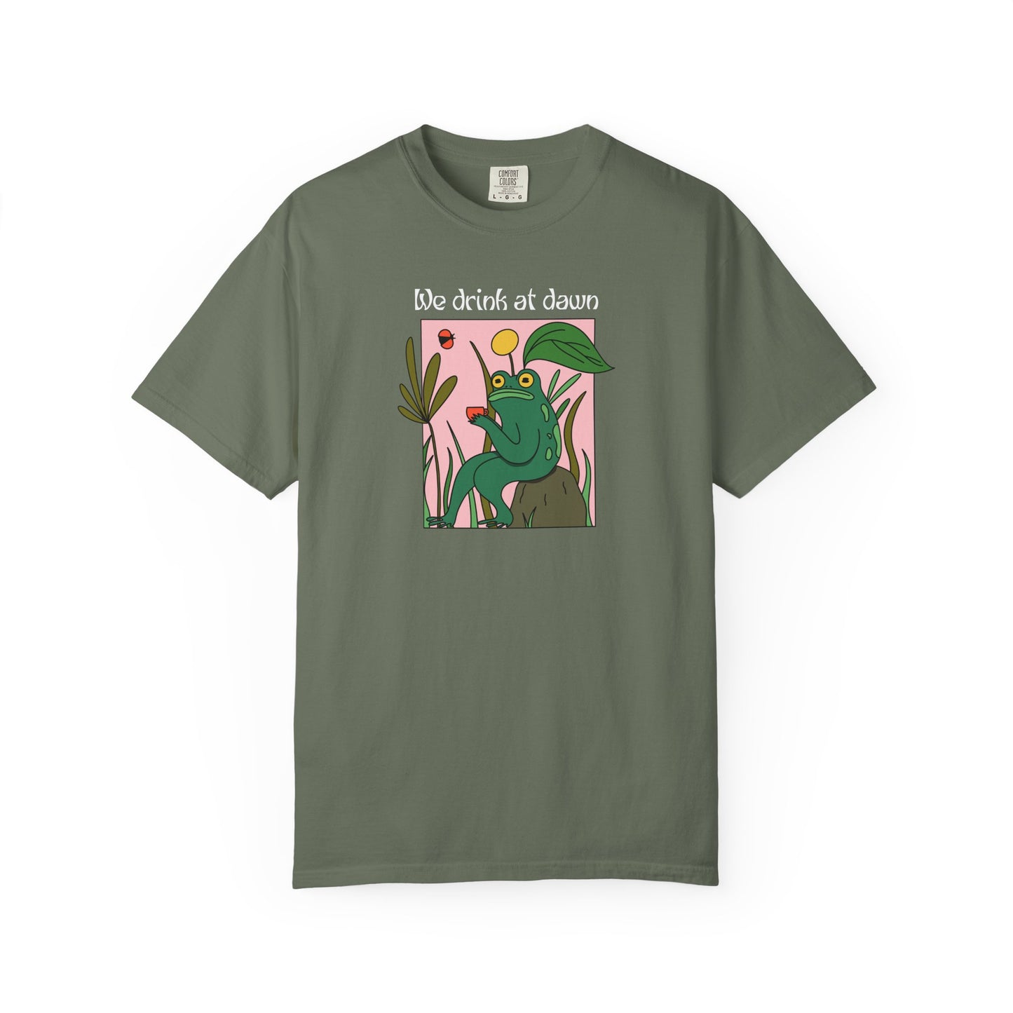 Unisex Garment-Dyed T-shirt
