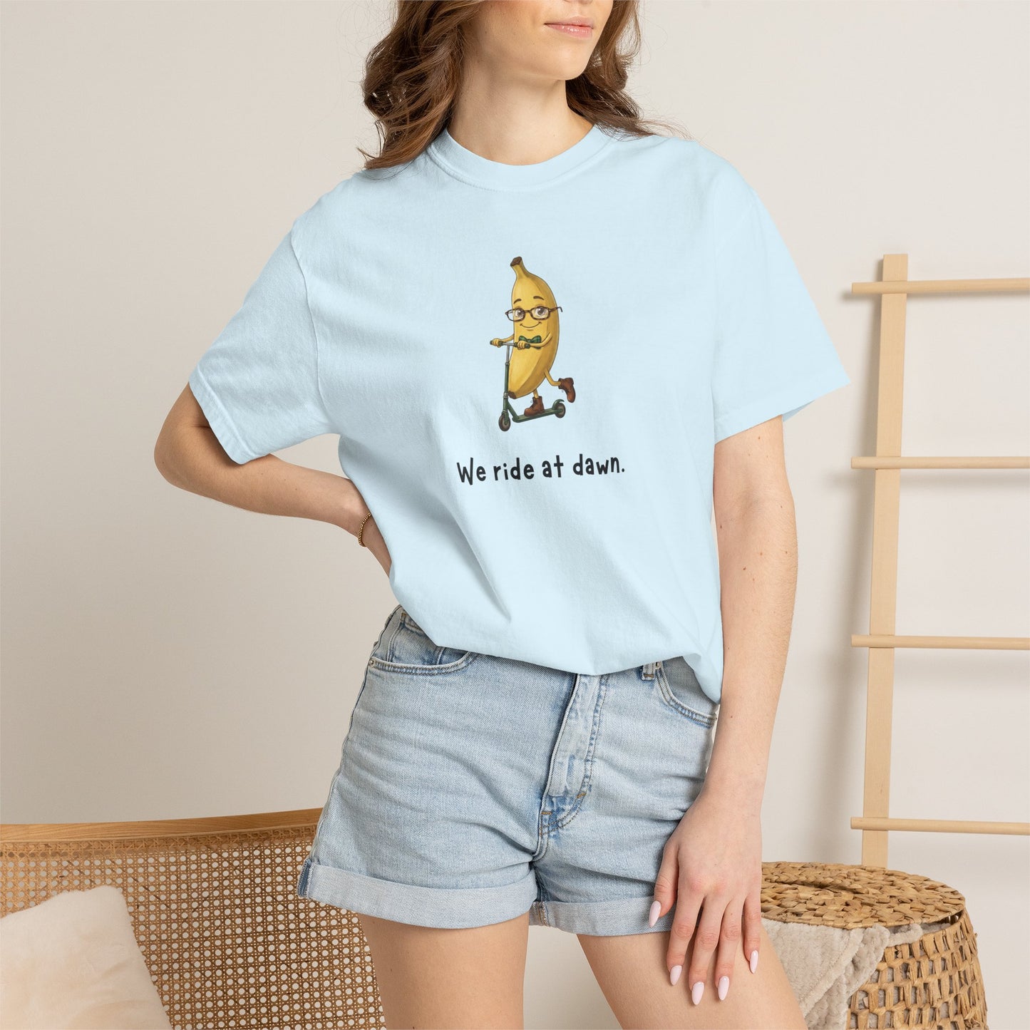 Unisex Garment-Dyed T-shirt