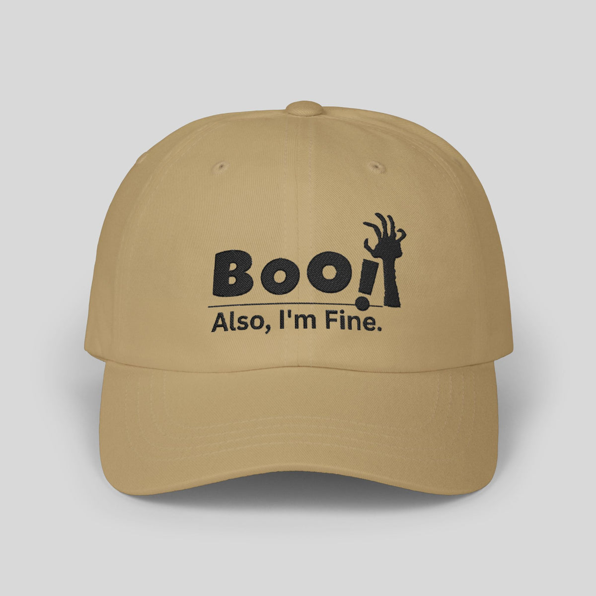 Boo Also Im Fine