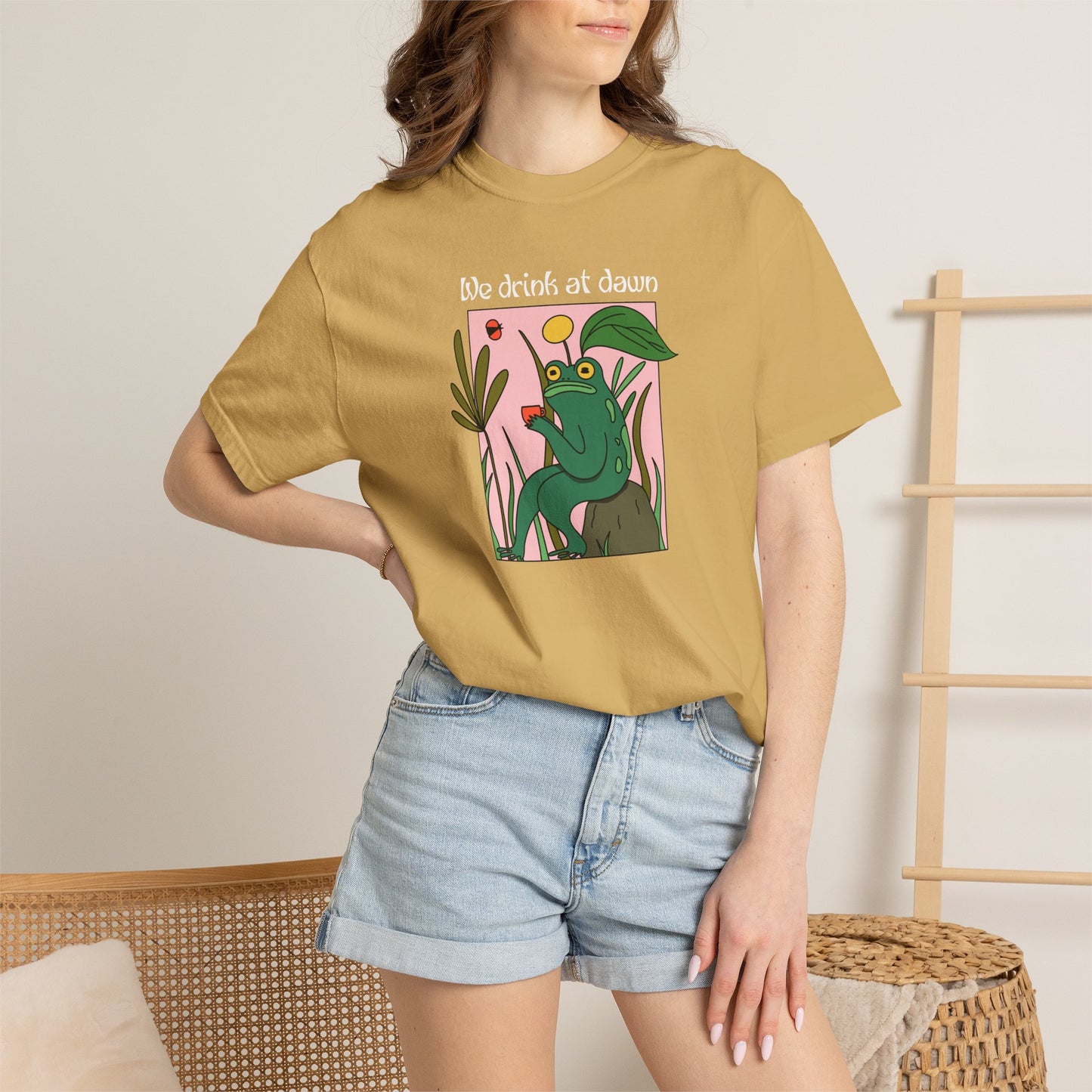 Unisex Garment-Dyed T-shirt