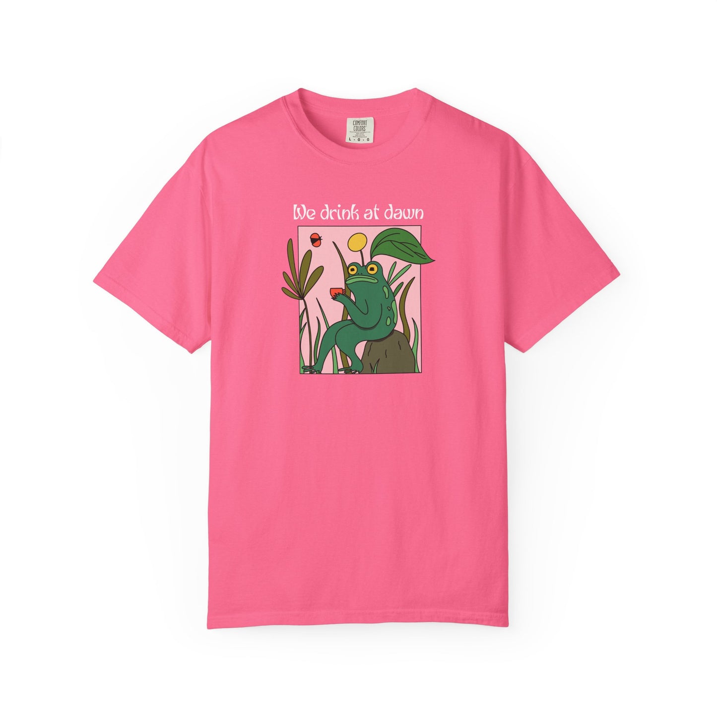 Unisex Garment-Dyed T-shirt