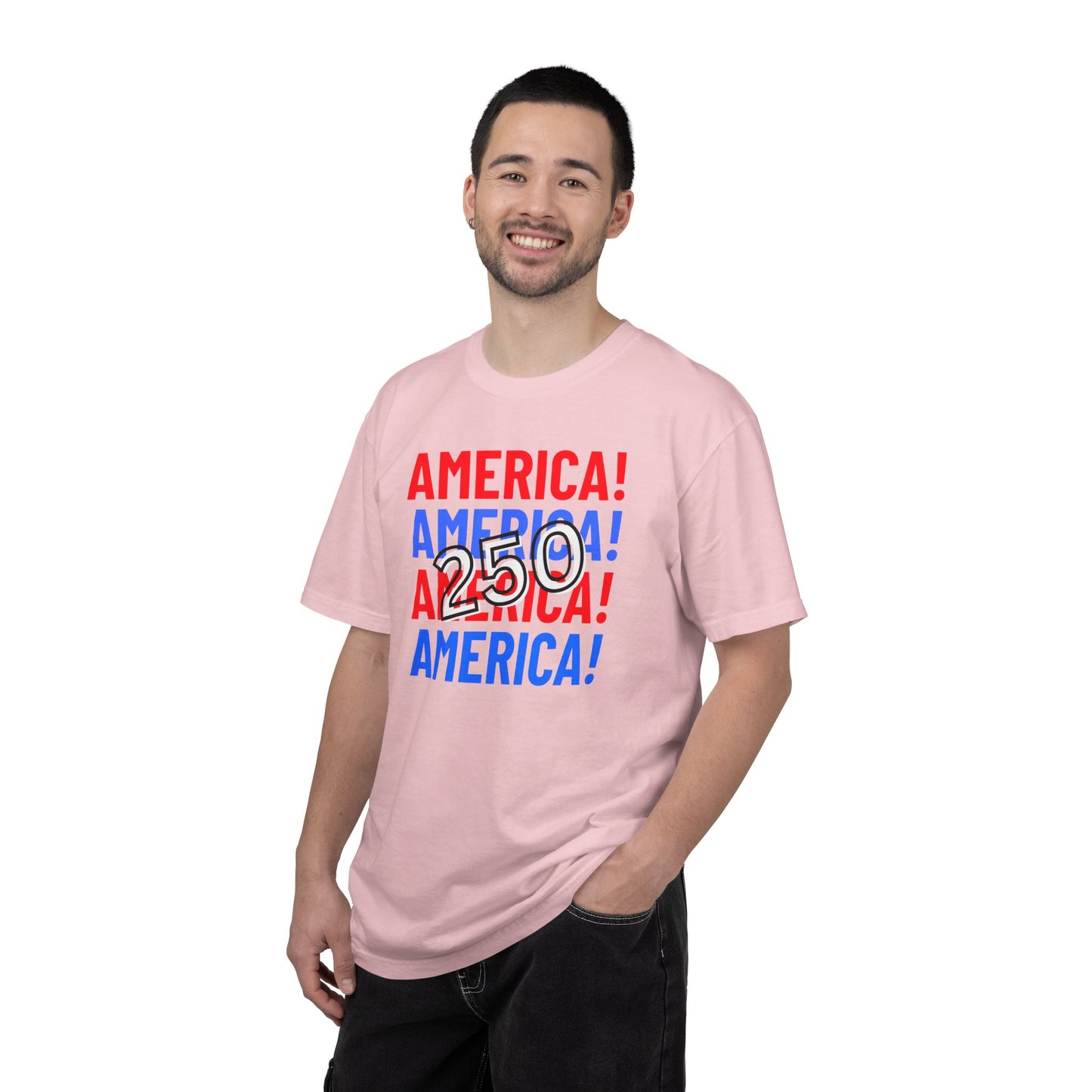 Comfort Colors America 250  Shirt,  USA 1776-2026 Tee, Patriotic 4th of July Shirt, Independenceq