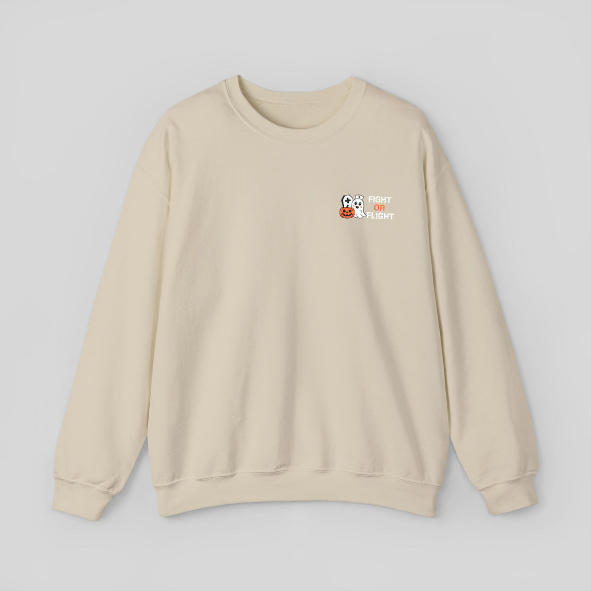 Fight or Flight (Ghost Nurse & Pumpkin)